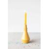 imageCreative CoOp Stoneware Taper HolderMustard