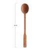 imageHandCarved Doussie Wood Spoon