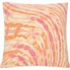 imageCreative CoOp Cotton Slub Marble Printed Pillow 20quot L x 20quot W x 2quot H Multicolor