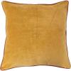 imageCreative CoOp Cotton Velvet Pillow with Rust Color Piping