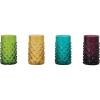 imageCreative CoOp Hobnail Drinking Glass 4 Colors