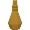 imageCreative CoOp Stoneware Taper HolderMustard