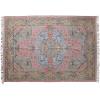 imageCreative CoOp Woven Cotton Distressed Print Dhurrie Fringe Rug 96quot L x 60quot W x 1quot H Multicolor