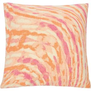 imageCreative CoOp Cotton Slub Marble Printed Pillow 20quot L x 20quot W x 2quot H Multicolor
