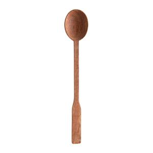imageHandCarved Doussie Wood Spoon