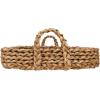 imageCreative CoOp Bankuan Braided Tray with Handles