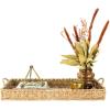 imageCreative CoOp Bankuan Wicker Tray Natural