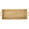 imageCreative CoOp Bankuan Wicker Tray Natural