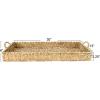 imageCreative CoOp Bankuan Wicker Tray Natural