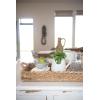 imageCreative CoOp Bankuan Wicker Tray Natural