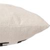 imageCreative CoOp Cotton Lumbar Pillow with quotReserved For The Dogquot Design Natural and BlackDog