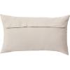 imageCreative CoOp Cotton Lumbar Pillow with quotReserved For The Dogquot Design Natural and BlackDog
