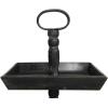 imageCreative CoOp Decorative 3 Tier Tray BrownBlack