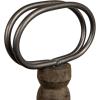 imageCreative CoOp Decorative 3 Tier Tray BrownBrown