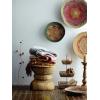 imageCreative CoOp Decorative Handwoven Seagrass 3Tier Handle Tray Beige