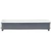 imageCreative CoOp Decorative Metal Handles Grey TrayGray