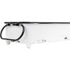 imageCreative CoOp Decorative Metal Handles Grey TrayWhite