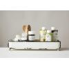 imageCreative CoOp Decorative Metal Handles Grey TrayWhite