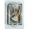 imageCreative CoOp Decorative Rattan Trays with Handles ampamp Whitewashed Finish Set of 2 Sizes