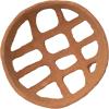 imageCreative CoOp Handmade Paper Mache Basket Rust Decorative Accents 13quot L x 13quot W x 5quot H Red