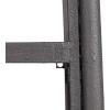 imageCreative CoOp Metal Framed 5 Wood Shelves Bookshelf RustRust