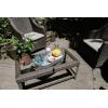 imageCreative CoOp Oval Galvanized Metal Tray with Handles