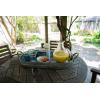 imageCreative CoOp Oval Galvanized Metal Tray with Handles
