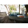 imageCreative CoOp Oval Galvanized Metal Tray with Handles