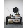 imageCreative CoOp S2 Wicker Trays wHandle