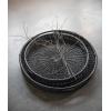 imageCreative CoOp S2 Wicker Trays wHandle