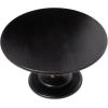 imageCreative CoOp The Berns MidCentury Modern Solid Mango Table with Flat Top End Table or StoolBlack Walnut