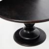 imageCreative CoOp The Berns MidCentury Modern Solid Mango Table with Flat Top End Table or StoolBlack Walnut