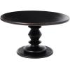 imageCreative CoOp The Berns MidCentury Modern Solid Mango Table with Flat Top End Table or StoolBlack Walnut