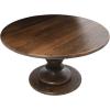imageCreative CoOp The Berns MidCentury Modern Solid Mango Table with Flat Top End Table or StoolWalnut