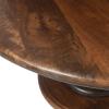 imageCreative CoOp The Berns MidCentury Modern Solid Mango Table with Flat Top End Table or StoolWalnut
