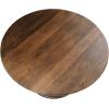 imageCreative CoOp The Berns MidCentury Modern Solid Mango Table with Flat Top End Table or StoolWalnut