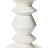 imageCreative CoOp The Berns MidCentury Modern Solid Mango Table with Flat Top End Table or StoolWhite