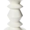 imageCreative CoOp The Berns MidCentury Modern Solid Mango Table with Flat Top End Table or StoolWhite