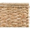 imageCreative CoOp Woven Bankuan Rope Stair Basket with Handles NaturalNatural