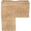 imageCreative CoOp Woven Bankuan Rope Stair Basket with Handles NaturalNatural