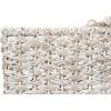 imageCreative CoOp Woven Bankuan Rope Stair Basket with Handles NaturalWhitewash