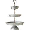 imageDecorative 3 Tier Metal Tray