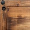 imageDecorative Wood ampamp Metal Tray with Handles EC0278Brown