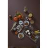 imageDecorative Wood ampamp Metal Tray with Handles EC0278Brown