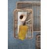 imageMultipurpose HandWoven Trays for Kitchen Decorative Rattan Trays with Handles
