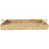 imageCreative CoOp Bankuan Wicker Tray Natural