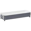 imageCreative CoOp Decorative Metal Handles Grey TrayGray