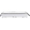 imageCreative CoOp Decorative Metal Handles Grey TrayWhite