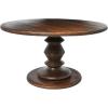imageCreative CoOp The Berns MidCentury Modern Solid Mango Table with Flat Top End Table or StoolWalnut
