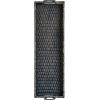 imageCreative CoOp Black Rattan ampamp Wood Tray with Handles